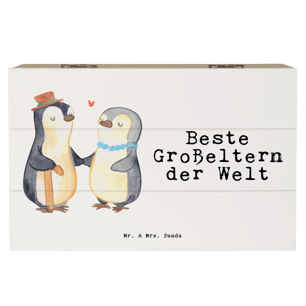 Holzkiste Pinguin Beste Großeltern der Welt Holzkiste, Kiste, Schatzkiste, Truhe, Schatulle, XXL, Erinnerungsbox, Erinnerungskiste, Dekokiste, Aufbewahrungsbox, Geschenkbox, Geschenkdose, für, Dankeschön, Geschenk, Schenken, Geburtstag, Geburtstagsgeschenk, Geschenkidee, Danke, Bedanken, Mitbringsel, Freude machen, Geschenktipp, Großeltern, Grosseltern, Großmutter, Großvater, Opa, Omi, Oma, Opi. Großpapa, Großmama, Enkel, Enkelin, Enkelkind, Kleinigkeit, Omma, Ommi, Oppa, Oppi, Bester