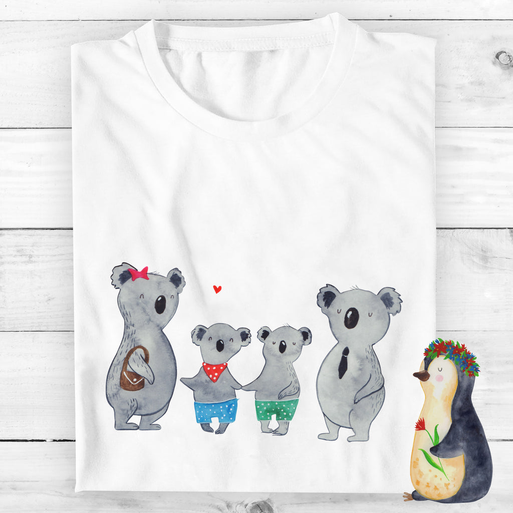 Personalisiertes T-Shirt Koala Familie zwei T-Shirt Personalisiert, T-Shirt mit Namen, T-Shirt mit Aufruck, Männer, Frauen, Wunschtext, Bedrucken, Familie, Vatertag, Muttertag, Bruder, Schwester, Mama, Papa, Oma, Opa, Koala, Koalabär, beste Familie, Familienzeit, Familienleben, Koalafamilie, Lieblingsfamilie