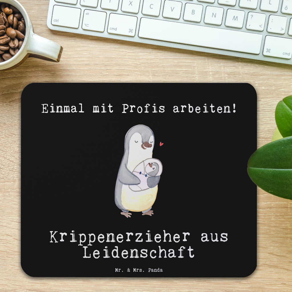 Mauspad Krippenerzieher aus Leidenschaft Mousepad, Computer zubehör, Büroausstattung, PC Zubehör, Arbeitszimmer, Mauspad, Einzigartiges Mauspad, Designer Mauspad, Mausunterlage, Mauspad Büro, Beruf, Ausbildung, Jubiläum, Abschied, Rente, Kollege, Kollegin, Geschenk, Schenken, Arbeitskollege, Mitarbeiter, Firma, Danke, Dankeschön, Krippenerzieher, Kindertagesstätte, KITA, Eröffnung, Erzieher, Pädagoge