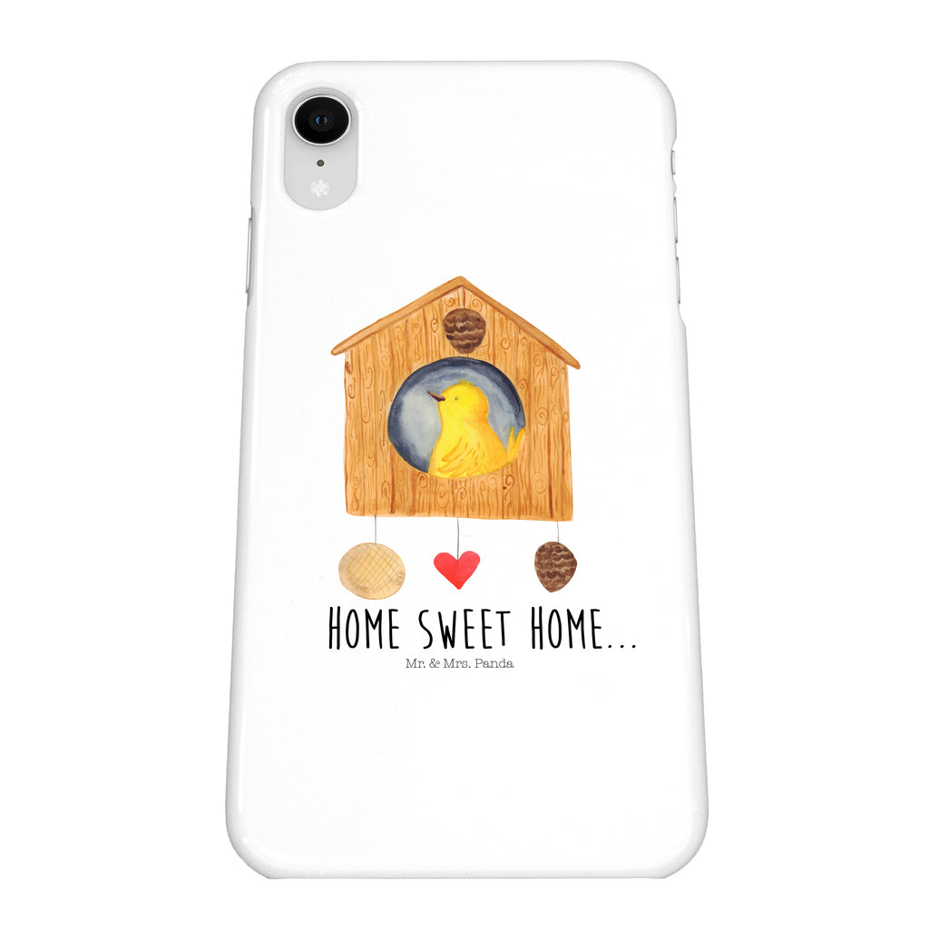 Handyhülle Vogelhaus Home Handyhülle, Handycover, Cover, Handy, Hülle, Iphone 10, Iphone X, Tiermotive, Gute Laune, lustige Sprüche, Tiere, Vogelhaus, Vogel, Home sweet Home, Einzug, Umzug, Geschenk, Einzugsgeschenk, Hausbau, Haus