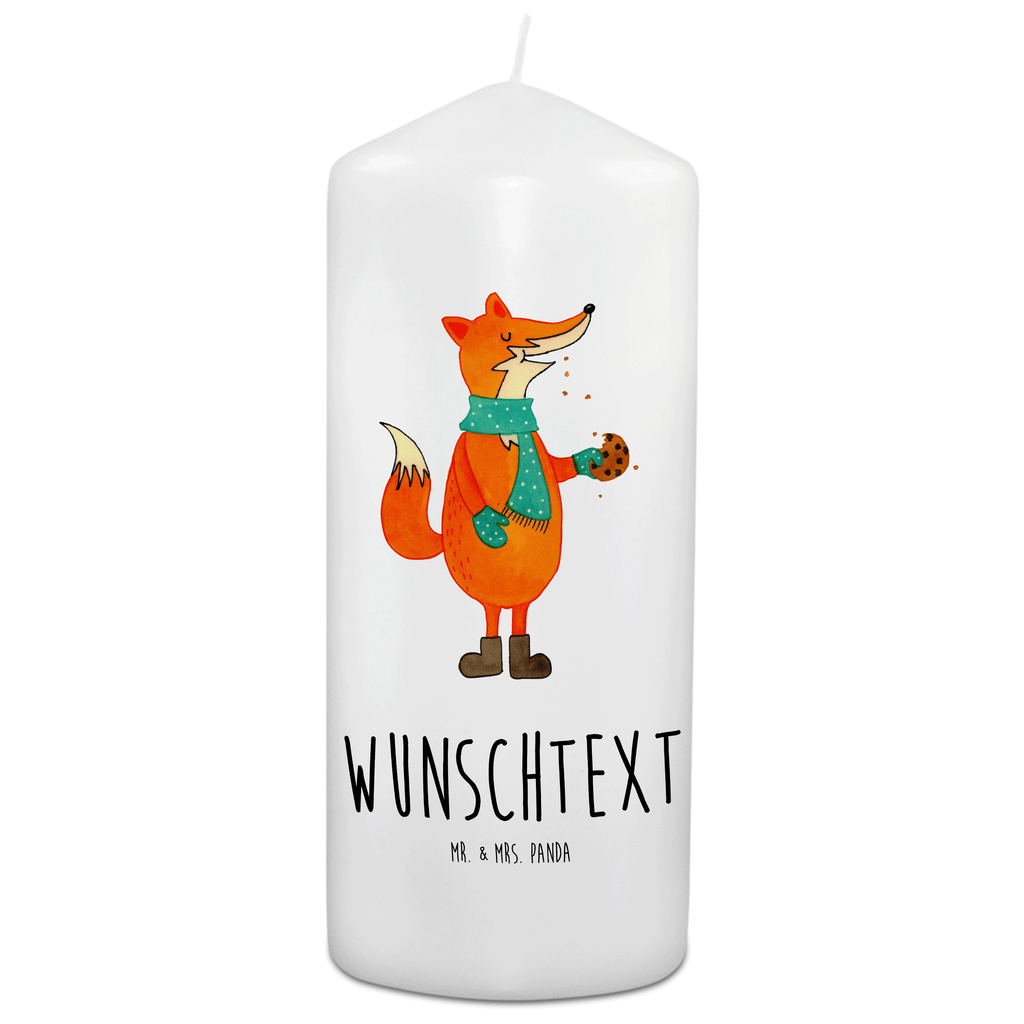 Personalisierte Kerze Fuchs Keks Kerze, Taufkerze, Kommunionskerze, Geburtstagskerze, Geschenk Kerze, Taufgeschenk Kerze, Kerze mit Druck, Besondere Kerze, Geschenkidee Kerze, Kerze für Kommunion, Fuchs, Füchse, Backen Spruch, Kekse, Winter, Weihnachtszeit, Plätzchen, Liebe, Küche Deko