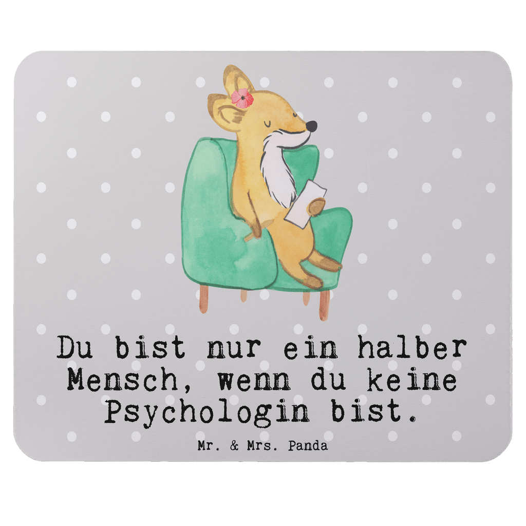 Mauspad Psychologin mit Herz Mousepad, Computer zubehör, Büroausstattung, PC Zubehör, Arbeitszimmer, Mauspad, Einzigartiges Mauspad, Designer Mauspad, Mausunterlage, Mauspad Büro, Beruf, Ausbildung, Jubiläum, Abschied, Rente, Kollege, Kollegin, Geschenk, Schenken, Arbeitskollege, Mitarbeiter, Firma, Danke, Dankeschön