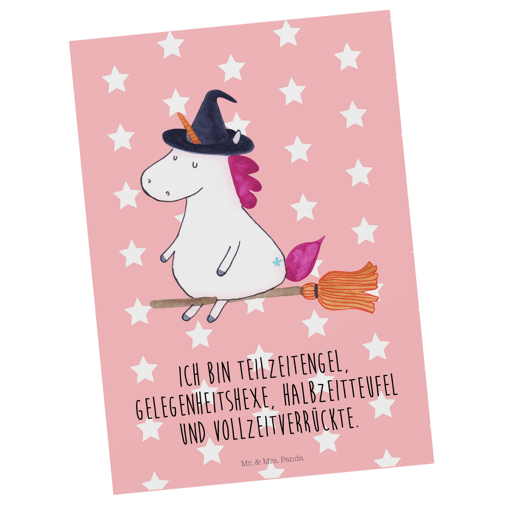 Postkarte Einhorn Hexe Postkarte, Karte, Geschenkkarte, Grußkarte, Einladung, Ansichtskarte, Geburtstagskarte, Einladungskarte, Dankeskarte, Ansichtskarten, Einladung Geburtstag, Einladungskarten Geburtstag, Einhorn, Einhörner, Einhorn Deko, Pegasus, Unicorn, Frau, Ehefrau, Hexe, Teufel, Engel, Verrückte, Freundin, Leben, Zicke