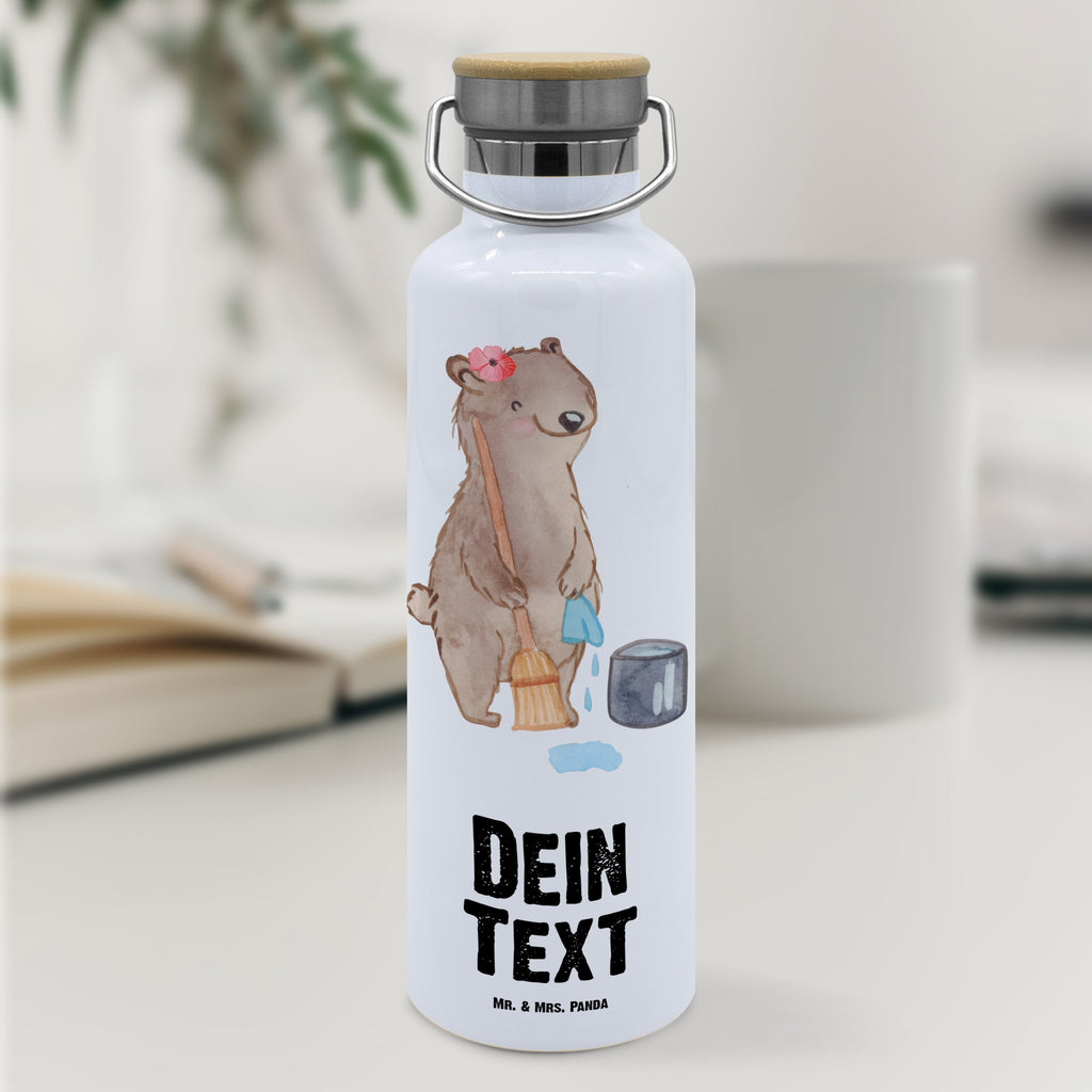 Personalisierte Trinkflasche Reinigungskraft Herz Personalisierte Trinkflasche, Trinkflasche mit Namen, Trinkflasche bedrucken, Flasche personalisiert, Trinkflasch mit Aufdruck, Trinkflasche Werbegeschenk, Namensaufdruck Trinkflasche, Sportflasche personalisiert, Trinkflasche Sport, Beruf, Ausbildung, Jubiläum, Abschied, Rente, Kollege, Kollegin, Geschenk, Schenken, Arbeitskollege, Mitarbeiter, Firma, Danke, Dankeschön