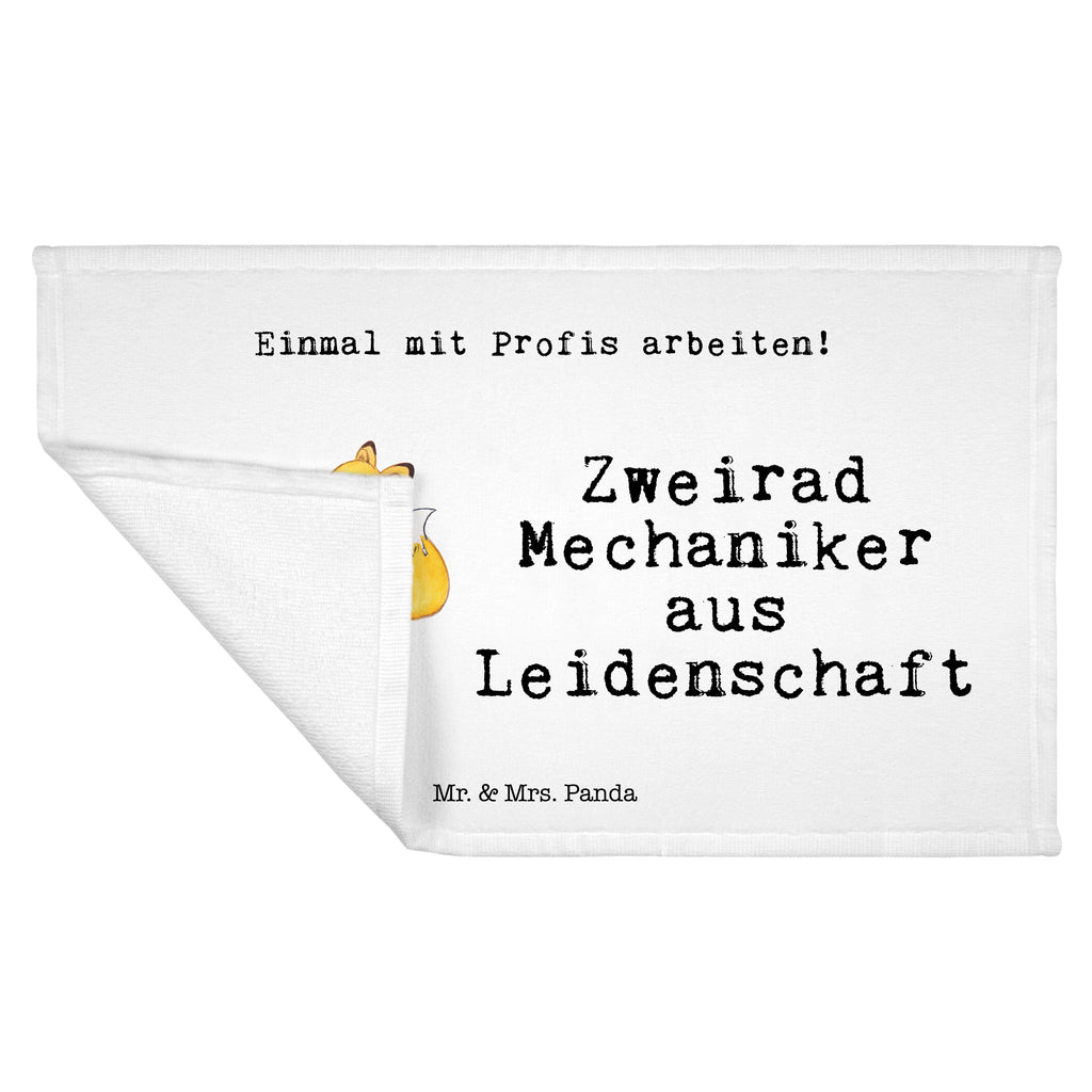 Handtuch Zweirad Mechaniker aus Leidenschaft Gästetuch, Reisehandtuch, Sport Handtuch, Frottier, Kinder Handtuch, Beruf, Ausbildung, Jubiläum, Abschied, Rente, Kollege, Kollegin, Geschenk, Schenken, Arbeitskollege, Mitarbeiter, Firma, Danke, Dankeschön