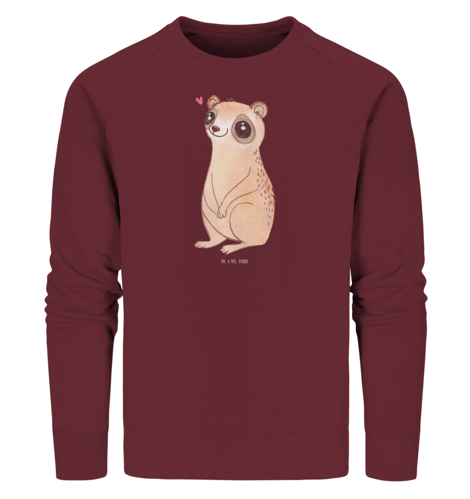 Organic Pullover Plumplori Glücklich Pullover, Pullover Männer, Pullover Frauen, Sweatshirt, Sweatshirt Männer, Sweatshirt Frauen, Unisex, Tiermotive, Gute Laune, lustige Sprüche, Tiere, Plumplori, Niedlich, Glück