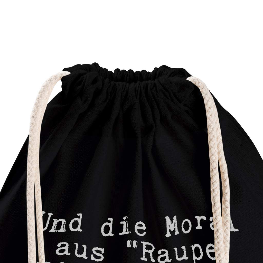 Sportbeutel Und die Moral aus... Sportbeutel, Turnbeutel, Beutel, Sporttasche, Tasche, Stoffbeutel, Sportbeutel Kinder, Gymsack, Beutel Rucksack, Kleine Sporttasche, Sportzubehör, Turnbeutel Baumwolle, Spruch, Sprüche, lustige Sprüche, Weisheiten, Zitate, Spruch Geschenke, Spruch Sprüche Weisheiten Zitate Lustig Weisheit Worte