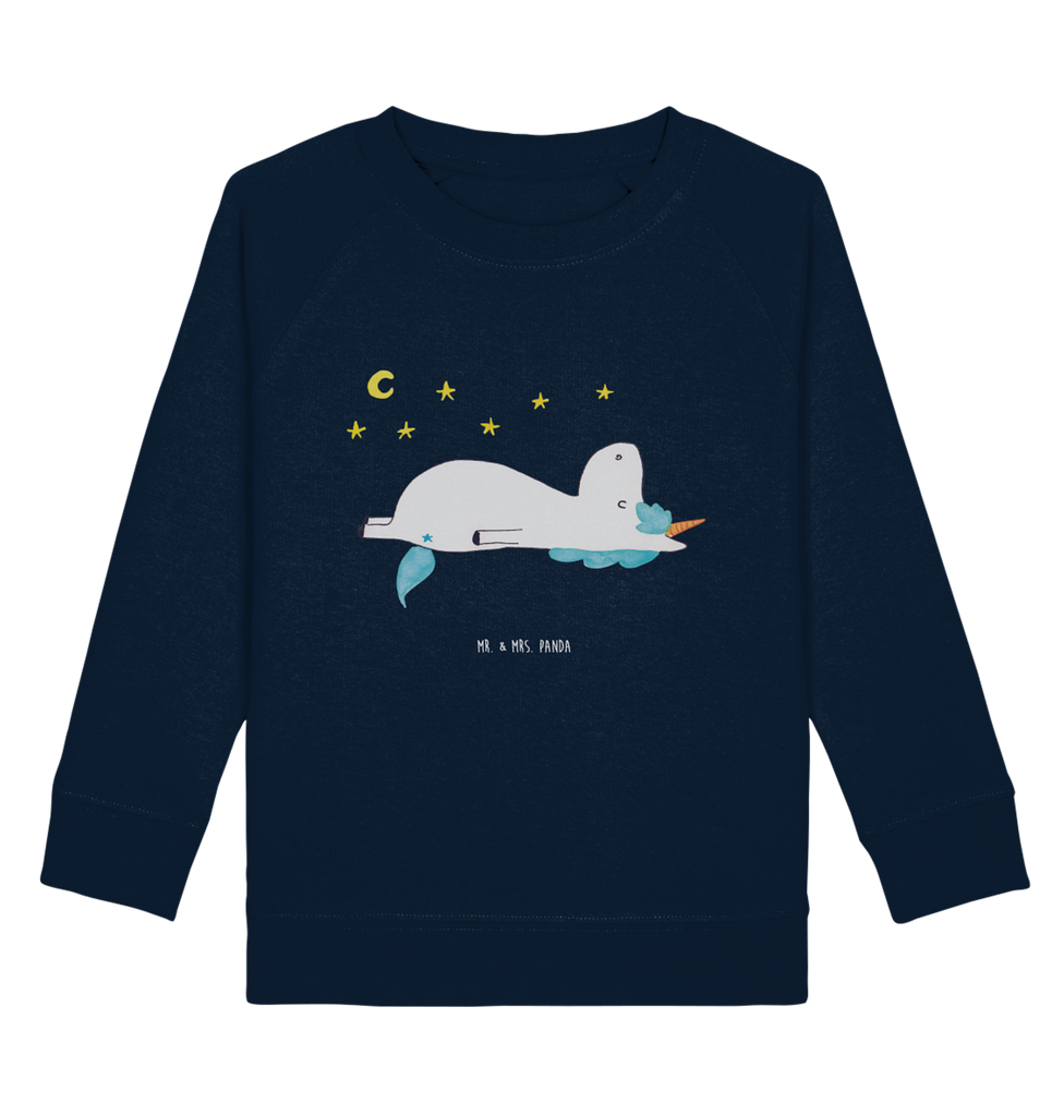 Organic Kinder Pullover Einhorn Sternenhimmel Kinder Pullover, Kinder Sweatshirt, Jungen, Mädchen, Einhorn, Einhörner, Einhorn Deko, Pegasus, Unicorn, Sterne, Dachschaden, Verrückt, Sternenhimmel