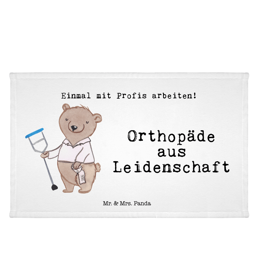 Handtuch Orthopäde aus Leidenschaft Gästetuch, Reisehandtuch, Sport Handtuch, Frottier, Kinder Handtuch, Beruf, Ausbildung, Jubiläum, Abschied, Rente, Kollege, Kollegin, Geschenk, Schenken, Arbeitskollege, Mitarbeiter, Firma, Danke, Dankeschön, Orthopäde, Facharzt, Orthopädie, Praxis, Eröffnung