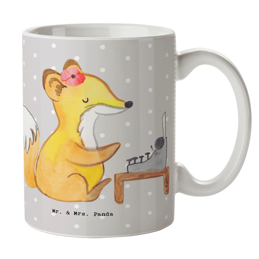 Tasse Sekretärin mit Herz Tasse, Kaffeetasse, Teetasse, Becher, Kaffeebecher, Teebecher, Keramiktasse, Porzellantasse, Büro Tasse, Geschenk Tasse, Tasse Sprüche, Tasse Motive, Kaffeetassen, Tasse bedrucken, Designer Tasse, Cappuccino Tassen, Schöne Teetassen, Beruf, Ausbildung, Jubiläum, Abschied, Rente, Kollege, Kollegin, Geschenk, Schenken, Arbeitskollege, Mitarbeiter, Firma, Danke, Dankeschön