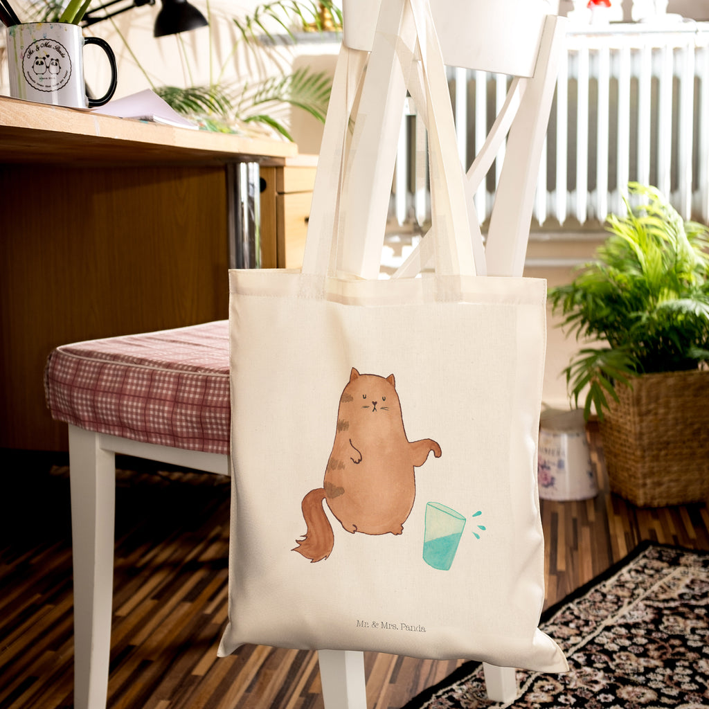 Tragetasche Katze Wasserglas Beuteltasche, Beutel, Einkaufstasche, Jutebeutel, Stoffbeutel, Tasche, Shopper, Umhängetasche, Strandtasche, Schultertasche, Stofftasche, Tragetasche, Badetasche, Jutetasche, Einkaufstüte, Laptoptasche, Katze, Katzenmotiv, Katzenfan, Katzendeko, Katzenfreund, Katzenliebhaber, Katzenprodukte, Katzenartikel, Katzenaccessoires, Katzensouvenirs, Katzenliebhaberprodukte, Katzenmotive, Katzen, Kater, Mietze, Cat, Cats, Katzenhalter, Katzenbesitzerin, Haustier, Wasser, Glas