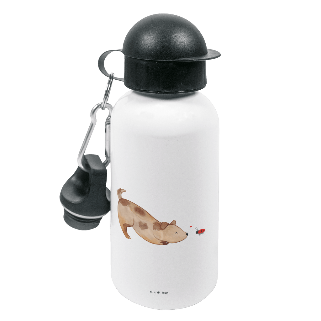 Kindertrinkflasche Hund Marienkäfer Kindertrinkflasche, Kinder Trinkflasche, Trinkflasche, Flasche, Kinderflasche, Kinder, Kids, Kindergarten Flasche, Grundschule, Jungs, Mädchen, Hund, Hundemotiv, Haustier, Hunderasse, Tierliebhaber, Hundebesitzer, Sprüche, Hunde, Hundespruch, Marienkäfer, Mischling, Mischlinghund