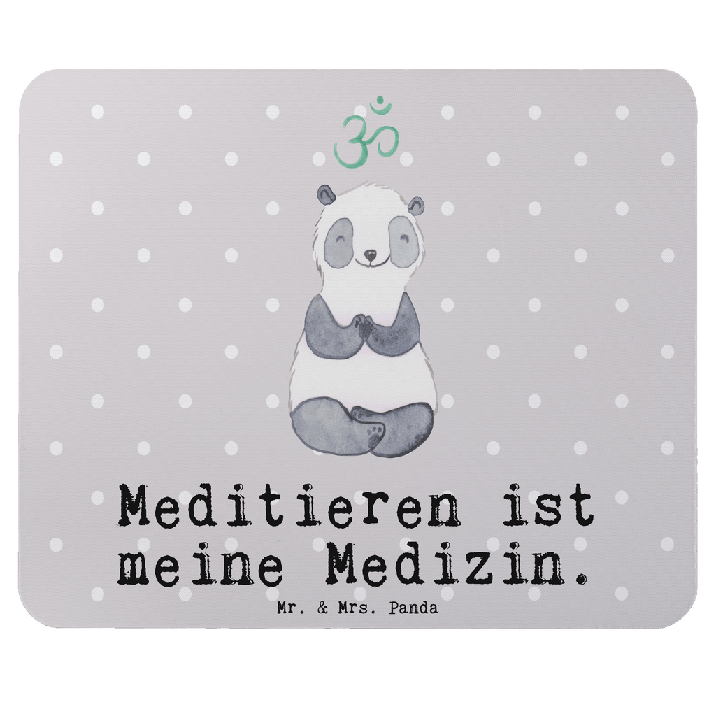 Mauspad Panda Meditieren Medizin Mousepad, Computer zubehör, Büroausstattung, PC Zubehör, Arbeitszimmer, Mauspad, Einzigartiges Mauspad, Designer Mauspad, Mausunterlage, Mauspad Büro, Geschenk, Sport, Sportart, Hobby, Schenken, Danke, Dankeschön, Auszeichnung, Gewinn, Sportler, Meditieren, Meditation, Meditationskurs