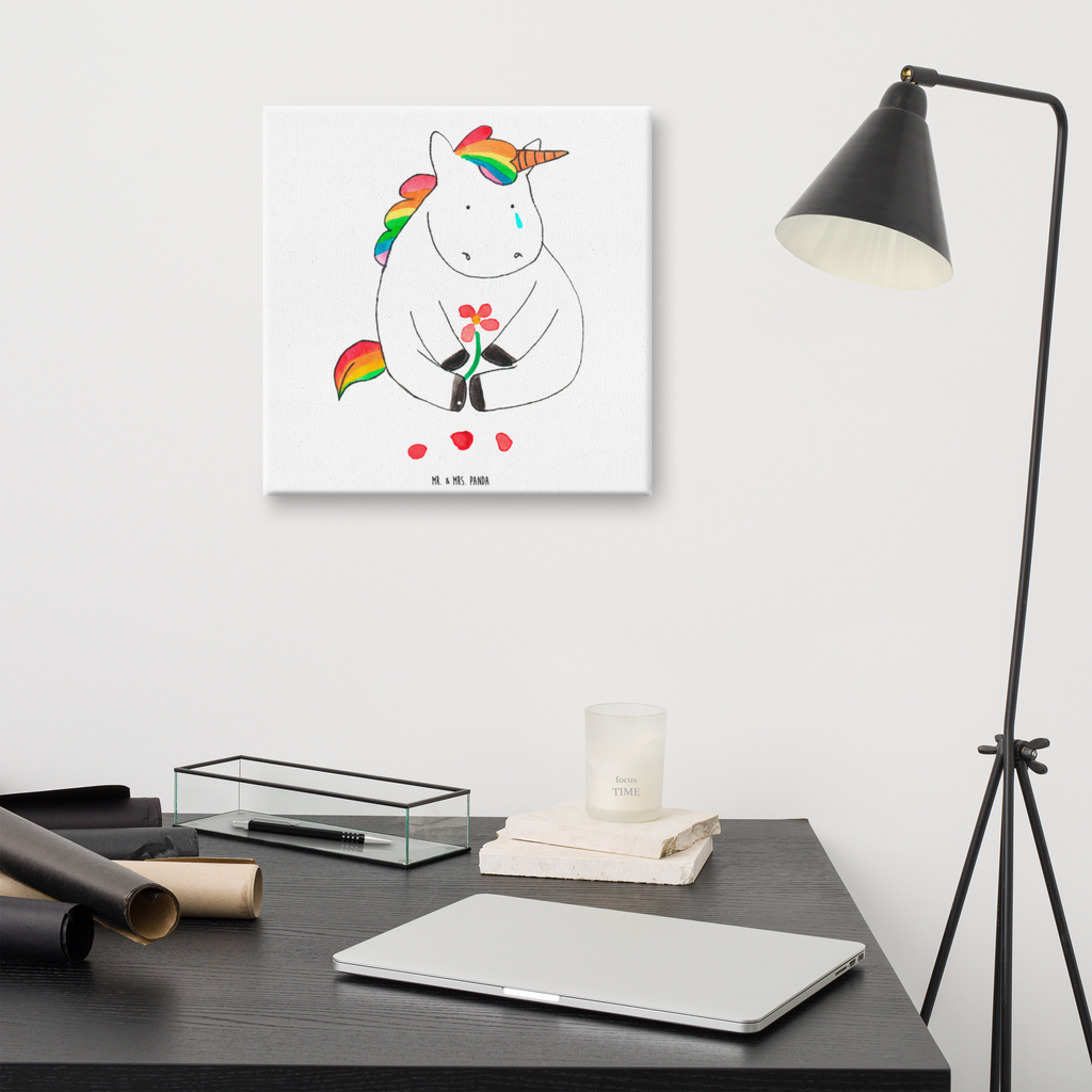 Leinwand Bild Einhorn Traurig Leinwand, Bild, Kunstdruck, Wanddeko, Dekoration, Einhorn, Einhörner, Einhorn Deko, Pegasus, Unicorn, Glitzer, Trösten. Freundschaft, Freunde, Liebe, Trauer, Grußkarte, Blume