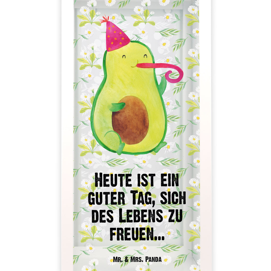 Deko Laterne Avocado Feier Gartenlampe, Gartenleuchte, Gartendekoration, Gartenlicht, Laterne kleine Laternen, XXL Laternen, Laterne groß, Avocado, Veggie, Vegan, Gesund, Party, Feierlichkeit, Feier, Fete, Geburtstag, Gute Laune, Tröte