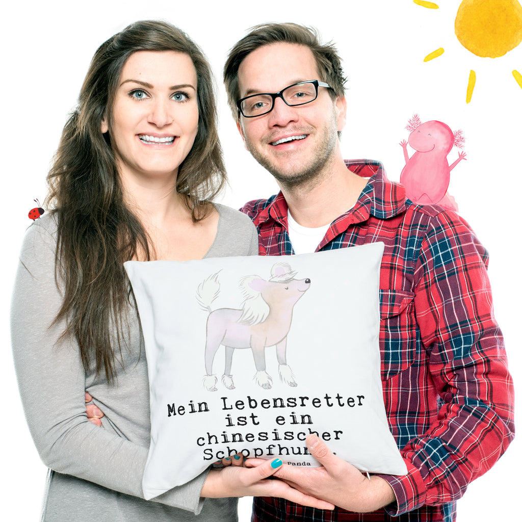 40x40 Kissen Chinesischer Schopfhund Lebensretter Kissenhülle, Kopfkissen, Sofakissen, Dekokissen, Motivkissen, sofakissen, sitzkissen, Kissen, Kissenbezüge, Kissenbezug 40x40, Kissen 40x40, Kissenhülle 40x40, Zierkissen, Couchkissen, Dekokissen Sofa, Sofakissen 40x40, Dekokissen 40x40, Kopfkissen 40x40, Kissen 40x40 Waschbar, Hund, Hunderasse, Rassehund, Hundebesitzer, Geschenk, Tierfreund, Schenken, Welpe, Chinesischer Schopfhund, Chinese Crested Dog