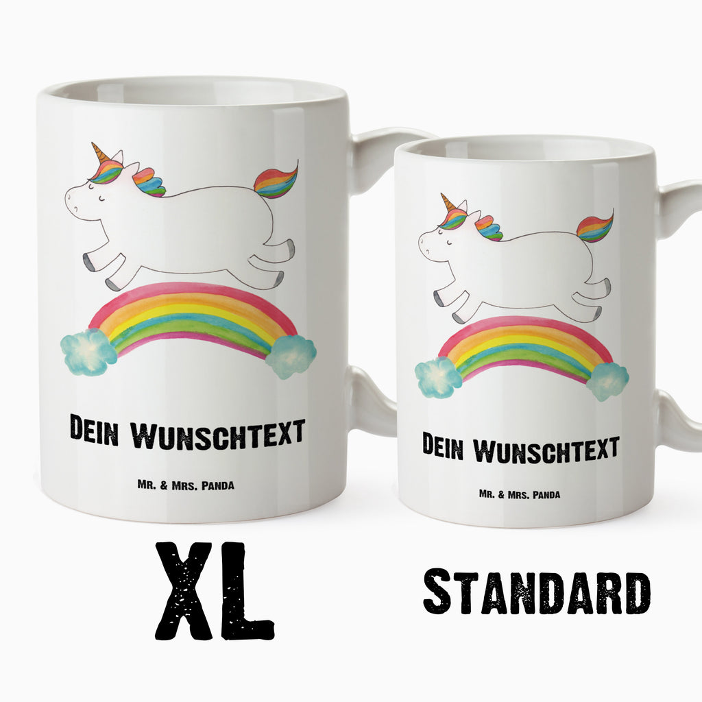 Personalisierte XL Tasse Einhorn Regenbogen Personalisierte XL Tasse, Personalisierte Große Tasse, Personalisierte Grosse Kaffeetasse, PErsonalisierter XL Becher, XL Teetasse mit Namen, XL Becher mit Namen, spülmaschinenfest, Jumbo Tasse, Groß, Personalisiert, XL Tasse mit Namen, XL Namenstasse, Jumbo Namenstasse, Einhorn, Einhörner, Einhorn Deko, Pegasus, Unicorn, Regenbogen, Glitzer, Einhornpower, Erwachsenwerden, Einhornautobahn