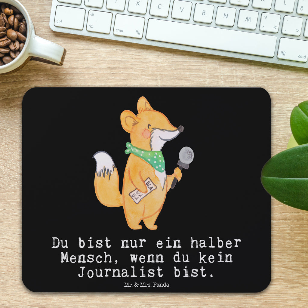 Mauspad Journalist mit Herz Mousepad, Computer zubehör, Büroausstattung, PC Zubehör, Arbeitszimmer, Mauspad, Einzigartiges Mauspad, Designer Mauspad, Mausunterlage, Mauspad Büro, Beruf, Ausbildung, Jubiläum, Abschied, Rente, Kollege, Kollegin, Geschenk, Schenken, Arbeitskollege, Mitarbeiter, Firma, Danke, Dankeschön, Journalist, Reporter, Redakteur, Pressebüro, Studium