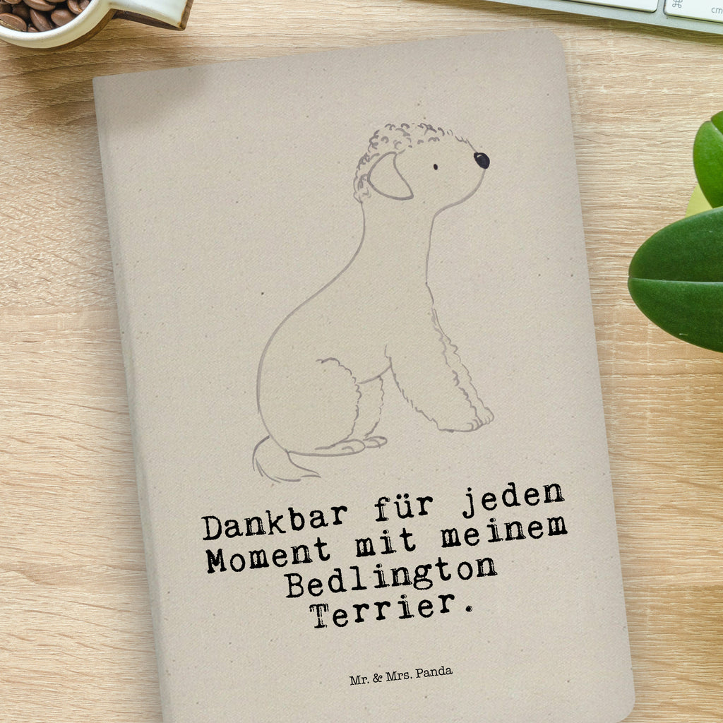 Baumwoll Notizbuch Bedlington Terrier Moment Notizen, Eintragebuch, Tagebuch, Notizblock, Adressbuch, Journal, Kladde, Skizzenbuch, Notizheft, Schreibbuch, Schreibheft, Hund, Hunderasse, Rassehund, Hundebesitzer, Geschenk, Tierfreund, Schenken, Welpe, Bedlington Terrier, Terrier