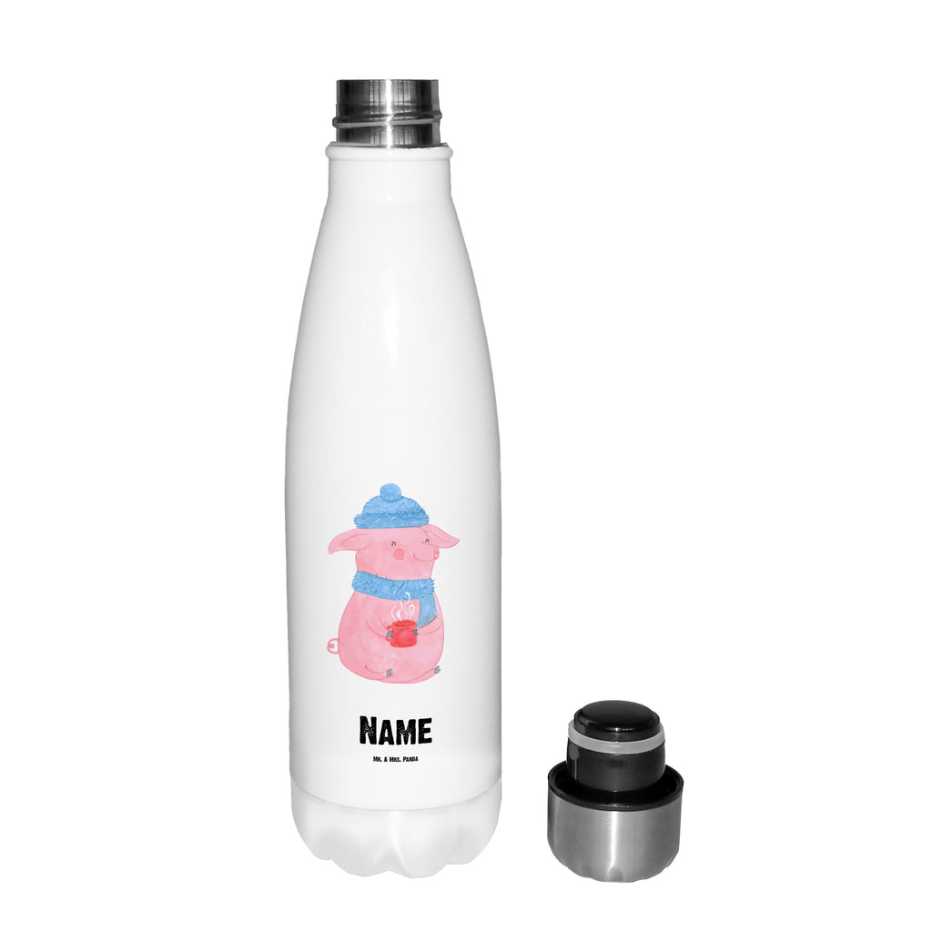 Personalisierte Thermosflasche Lallelndes Glühschwein Personalisierte Isolierflasche, Personalisierte Thermoflasche, Personalisierte Trinkflasche, Trinkflasche Mit Namen, Wunschname, Bedrucken, Namensflasche, Winter, Weihnachten, Weihnachtsdeko, Nikolaus, Advent, Heiligabend, Wintermotiv, Glühwein, Betrunken, Weihnachtsmarkt, Spruch