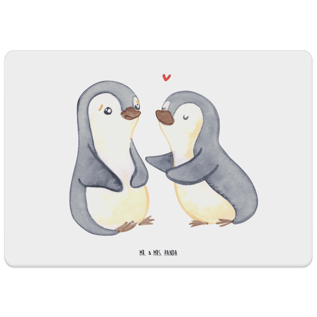 Tischset Pinguine trösten Tischset, Tischuntersetzer, Platzset, Liebe, Partner, Freund, Freundin, Ehemann, Ehefrau, Heiraten, Verlobung, Heiratsantrag, Liebesgeschenk, Jahrestag, Hocheitstag, Valentinstag, Geschenk für Frauen, Hochzeitstag, Mitbringsel, Geschenk für Freundin, Geschenk für Partner, Liebesbeweis, für Männer, für Ehemann