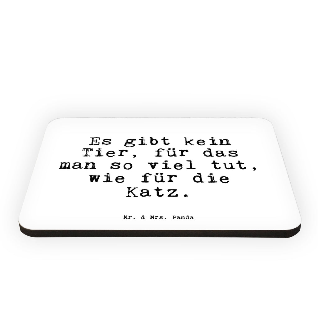 Magnet Sprüche und Zitate Es gibt kein Tier, für das man so viel tut, wie für die Katz. Kühlschrankmagnet, Pinnwandmagnet, Souvenir Magnet, Motivmagnete, Dekomagnet, Whiteboard Magnet, Notiz Magnet, Kühlschrank Dekoration, Spruch, Sprüche, lustige Sprüche, Weisheiten, Zitate, Spruch Geschenke, Spruch Sprüche Weisheiten Zitate Lustig Weisheit Worte