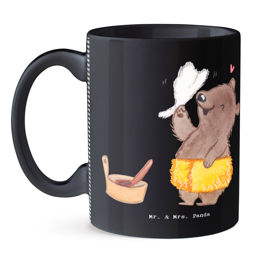 Tasse Saunameister mit Herz Tasse, Kaffeetasse, Teetasse, Becher, Kaffeebecher, Teebecher, Keramiktasse, Porzellantasse, Büro Tasse, Geschenk Tasse, Tasse Sprüche, Tasse Motive, Kaffeetassen, Tasse bedrucken, Designer Tasse, Cappuccino Tassen, Schöne Teetassen, Beruf, Ausbildung, Jubiläum, Abschied, Rente, Kollege, Kollegin, Geschenk, Schenken, Arbeitskollege, Mitarbeiter, Firma, Danke, Dankeschön