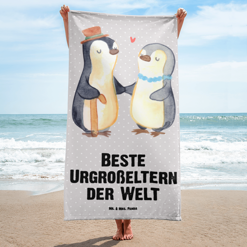 XL Badehandtuch Pinguin Beste Urgroßeltern der Welt Handtuch, Badetuch, Duschtuch, Strandtuch, Saunatuch, für, Dankeschön, Geschenk, Schenken, Geburtstag, Geburtstagsgeschenk, Geschenkidee, Danke, Bedanken, Mitbringsel, Freude machen, Geschenktipp, Urgroßeltern, Urgrosseltern, Uhrgroßeltern, Uhroma, Uhropa, Uropa, Ur, Uroma, Großeltern, Großmutter, Großvater, Opa, Omi, Oma, Opi. Großpapa, Großmama, Enkel, Enkelin, Enkelkind, Kleinigkeit, Omma, Ommi, Oppa, Oppi, Bester