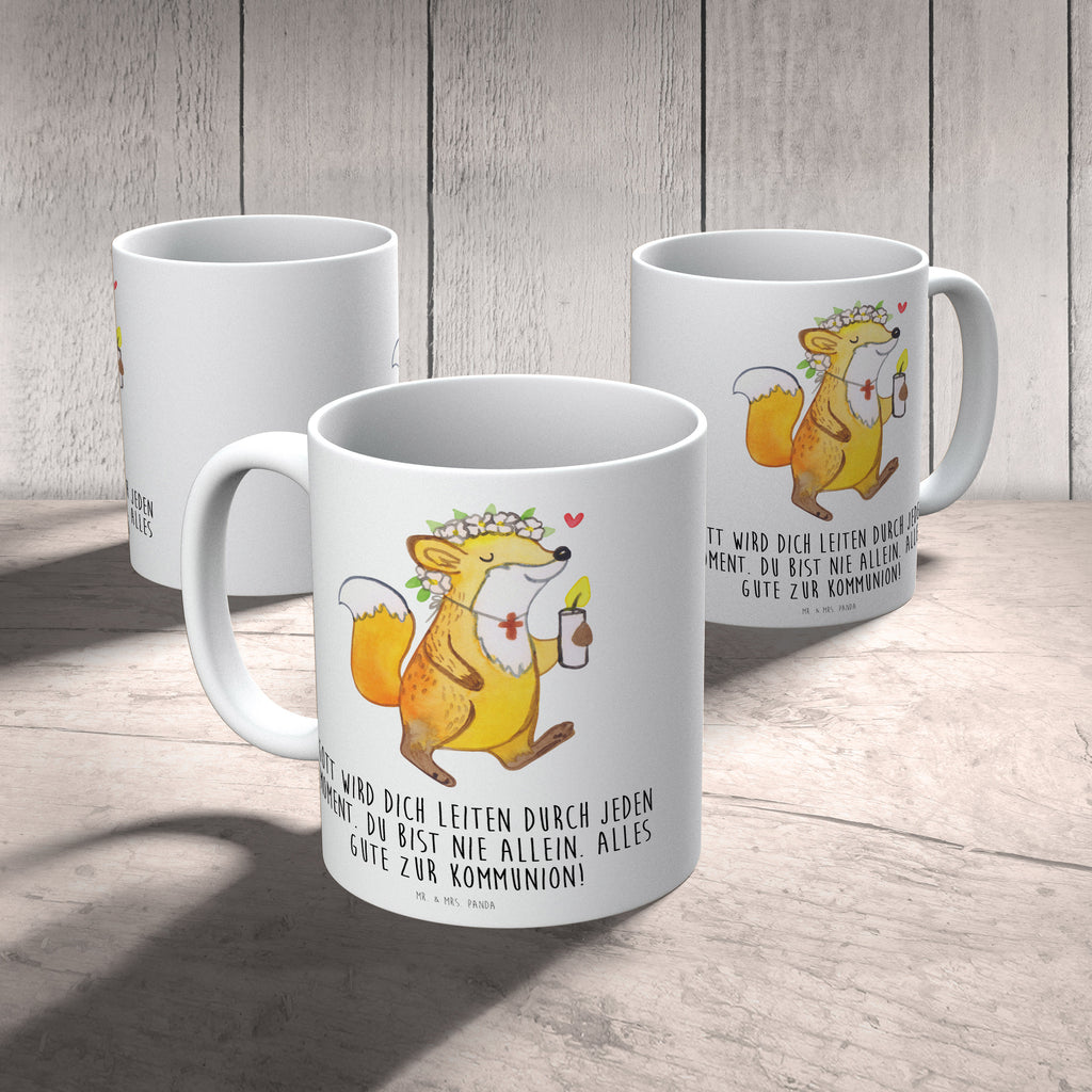 Tasse Fuchs Kommunion Mädchen Tasse, Kaffeetasse, Teetasse, Becher, Kaffeebecher, Teebecher, Keramiktasse, Porzellantasse, Büro Tasse, Geschenk Tasse, Tasse Sprüche, Tasse Motive, Kaffeetassen, Tasse bedrucken, Designer Tasse, Cappuccino Tassen, Schöne Teetassen, Konfirmation, Kommunion, Jugendweihe, Konfirmation Geschenk, Kommunion Geschenk, Kommunion Dankeschön, Glauben, Liebe, Gott, Gläubig, Mädchen