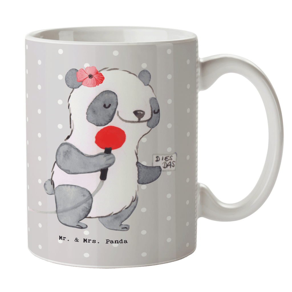 Tasse Pressereferentin mit Herz Tasse, Kaffeetasse, Teetasse, Becher, Kaffeebecher, Teebecher, Keramiktasse, Porzellantasse, Büro Tasse, Geschenk Tasse, Tasse Sprüche, Tasse Motive, Kaffeetassen, Tasse bedrucken, Designer Tasse, Cappuccino Tassen, Schöne Teetassen, Beruf, Ausbildung, Jubiläum, Abschied, Rente, Kollege, Kollegin, Geschenk, Schenken, Arbeitskollege, Mitarbeiter, Firma, Danke, Dankeschön, Pressereferentin, Pressemitarbeiterin, Presseagentur, Studium