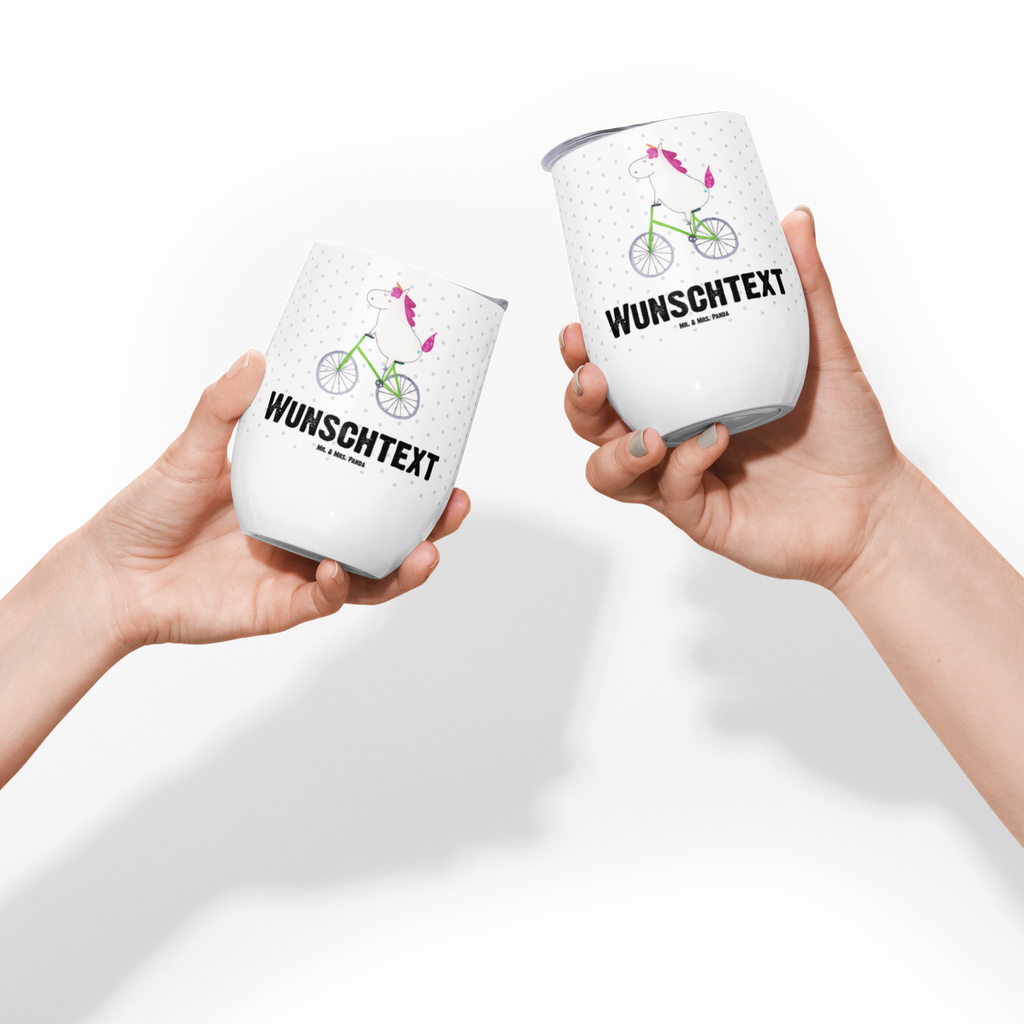 Personalisierter Weinbecher Einhorn Radfahrer Personalisierter Weinbecher, Personalisierter Glühwein Becher, Heißgetränke, Personalisierter Trinkbecher, Personalisierter Weinkelch, Personalisiertes Weingläser, hochwertiger Weinbecher, Weinbecher Reisen, Weinbecher unterwegs, Personalisertes Sommerglas, mit Namen, Wunschtext, Personalisierung, selbst bedrucken, Personalisiertes Weinglas, Einhorn, Einhörner, Einhorn Deko, Pegasus, Unicorn, Radfahren, Radfahrer, Rad, Bike, Feenstaub, Konfetti, Luxusproblem, Kummer, Liebeskummer