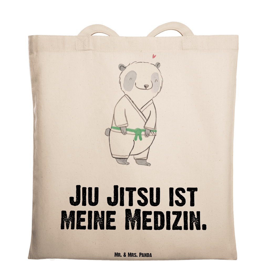 Tragetasche Panda Jiu Jitsu Medizin Beuteltasche, Beutel, Einkaufstasche, Jutebeutel, Stoffbeutel, Tasche, Shopper, Umhängetasche, Strandtasche, Schultertasche, Stofftasche, Tragetasche, Badetasche, Jutetasche, Einkaufstüte, Laptoptasche, Geschenk, Sport, Sportart, Hobby, Schenken, Danke, Dankeschön, Auszeichnung, Gewinn, Sportler, Jiu Jitsu, japanische Kampfkunst, Selbstverteidigung