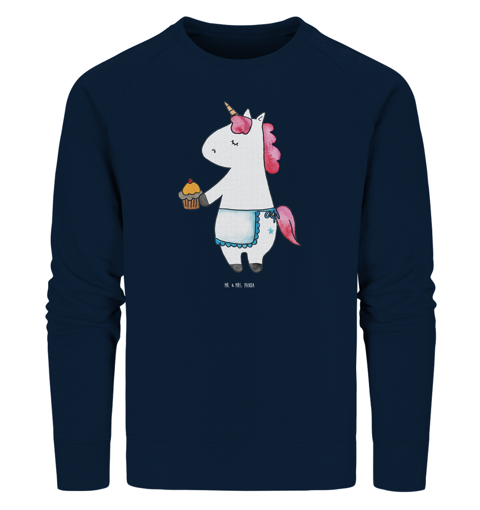 Organic Pullover Einhorn Muffin Pullover, Pullover Männer, Pullover Frauen, Sweatshirt, Sweatshirt Männer, Sweatshirt Frauen, Unisex, Einhorn, Einhörner, Einhorn Deko, Pegasus, Unicorn, Geburtstag, Backen, Muffin, Kekse, Geburtstagsgrüße, Glückwünsche, Liebesgrüße, Grüße