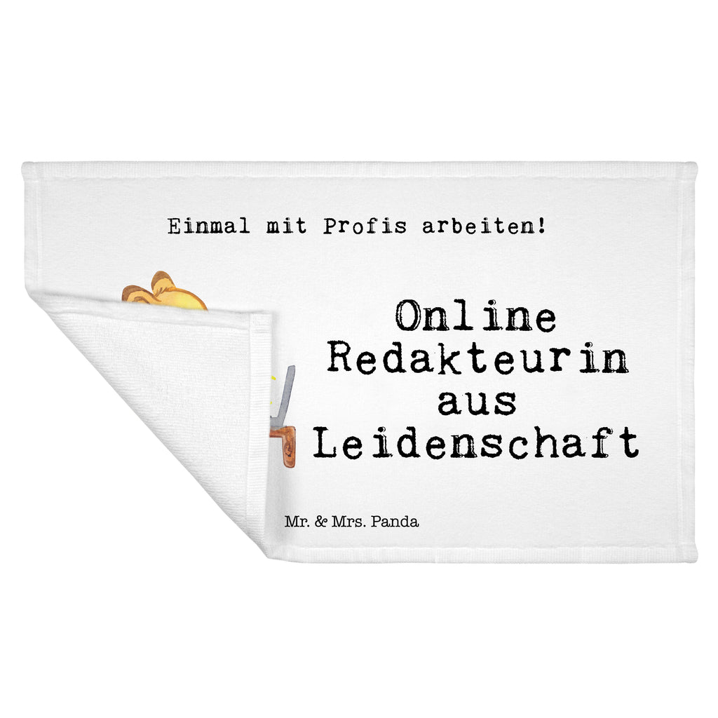 Handtuch Online Redakteurin aus Leidenschaft Gästetuch, Reisehandtuch, Sport Handtuch, Frottier, Kinder Handtuch, Beruf, Ausbildung, Jubiläum, Abschied, Rente, Kollege, Kollegin, Geschenk, Schenken, Arbeitskollege, Mitarbeiter, Firma, Danke, Dankeschön