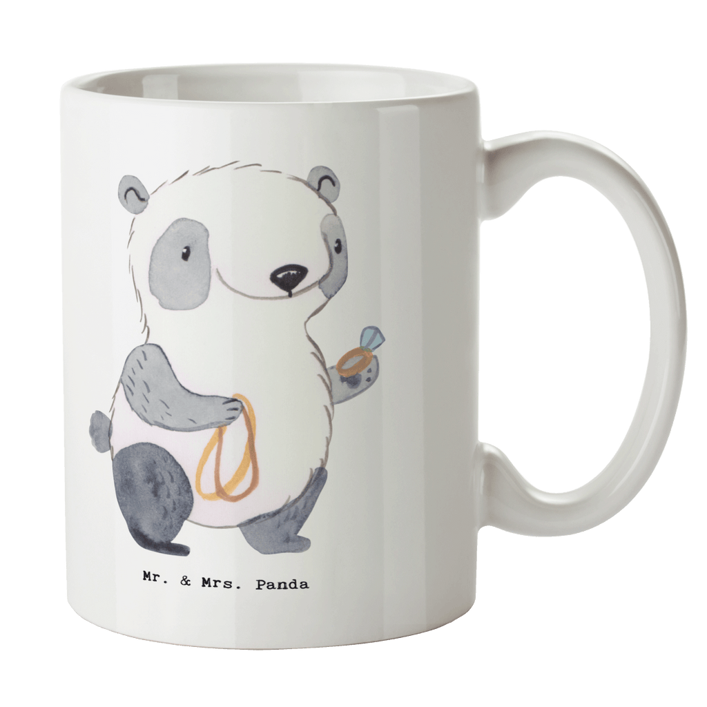 Tasse Schmuckverkäufer mit Herz Tasse, Kaffeetasse, Teetasse, Becher, Kaffeebecher, Teebecher, Keramiktasse, Porzellantasse, Büro Tasse, Geschenk Tasse, Tasse Sprüche, Tasse Motive, Kaffeetassen, Tasse bedrucken, Designer Tasse, Cappuccino Tassen, Schöne Teetassen, Beruf, Ausbildung, Jubiläum, Abschied, Rente, Kollege, Kollegin, Geschenk, Schenken, Arbeitskollege, Mitarbeiter, Firma, Danke, Dankeschön, Schmuckverkäufer, Juwelier, Goldschmied, Schmied, Schmuckwarenhändler, Schmuckgeschäft, Eröffnung