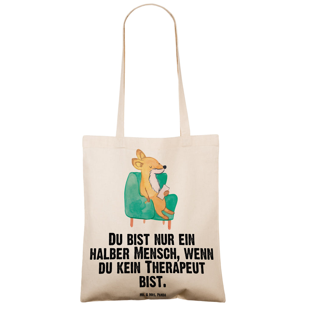 Tragetasche Therapeut mit Herz Beuteltasche, Beutel, Einkaufstasche, Jutebeutel, Stoffbeutel, Tasche, Shopper, Umhängetasche, Strandtasche, Schultertasche, Stofftasche, Tragetasche, Badetasche, Jutetasche, Einkaufstüte, Laptoptasche, Beruf, Ausbildung, Jubiläum, Abschied, Rente, Kollege, Kollegin, Geschenk, Schenken, Arbeitskollege, Mitarbeiter, Firma, Danke, Dankeschön