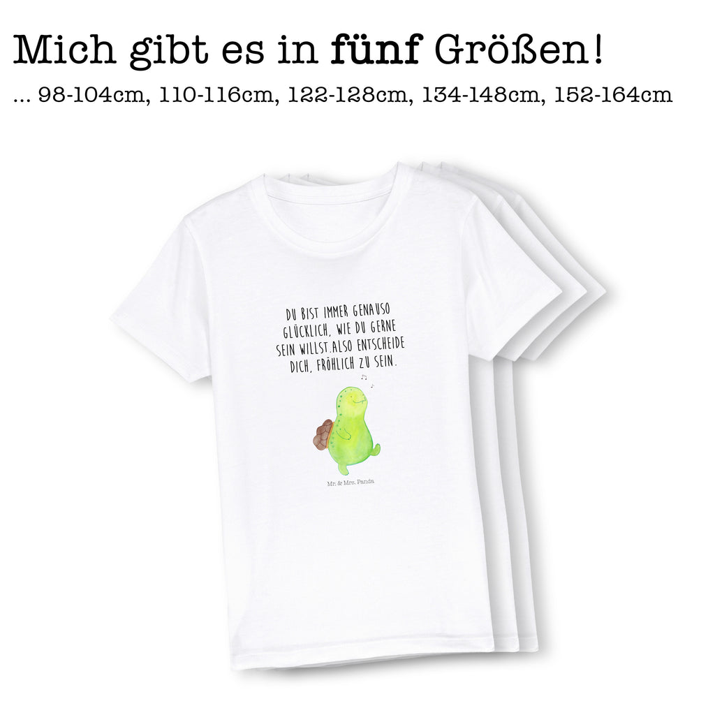 Organic Kinder T-Shirt Schildkröte Pfeifen Kinder T-Shirt, Kinder T-Shirt Mädchen, Kinder T-Shirt Jungen, Schildkröte, Schildi, Schildkröten, fröhlich, Glück, Motivation, Lebensfreude, Depression, Trennung, Neuanfang