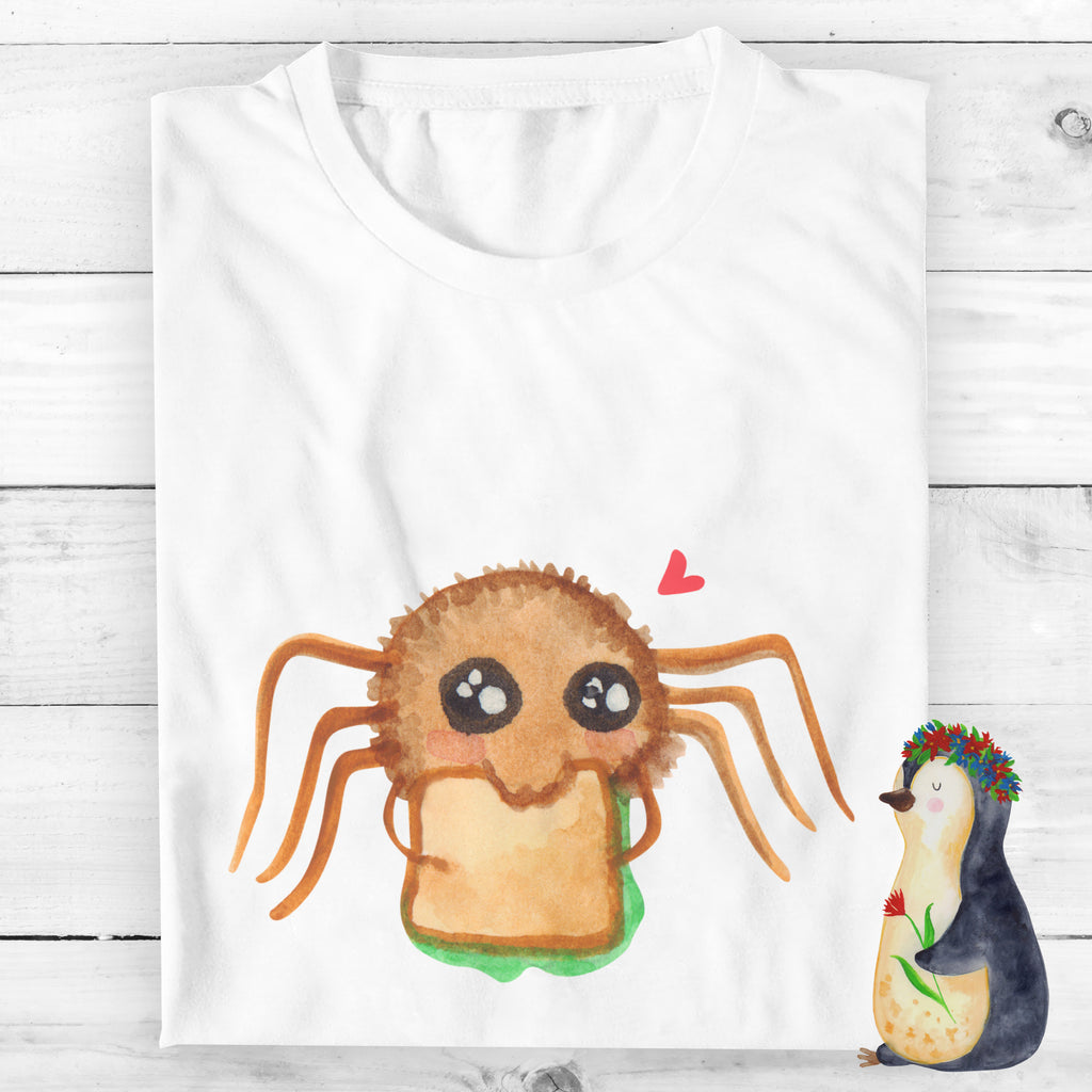 Personalisiertes T-Shirt Spinne Agathe Sandwich T-Shirt Personalisiert, T-Shirt mit Namen, T-Shirt mit Aufruck, Männer, Frauen, Spinne Agathe, Spinne, Agathe, Videos, Merchandise, Glück, Mut, Hungrig, Verfressen, Lebensfreude, Alles wird gut, Hunger