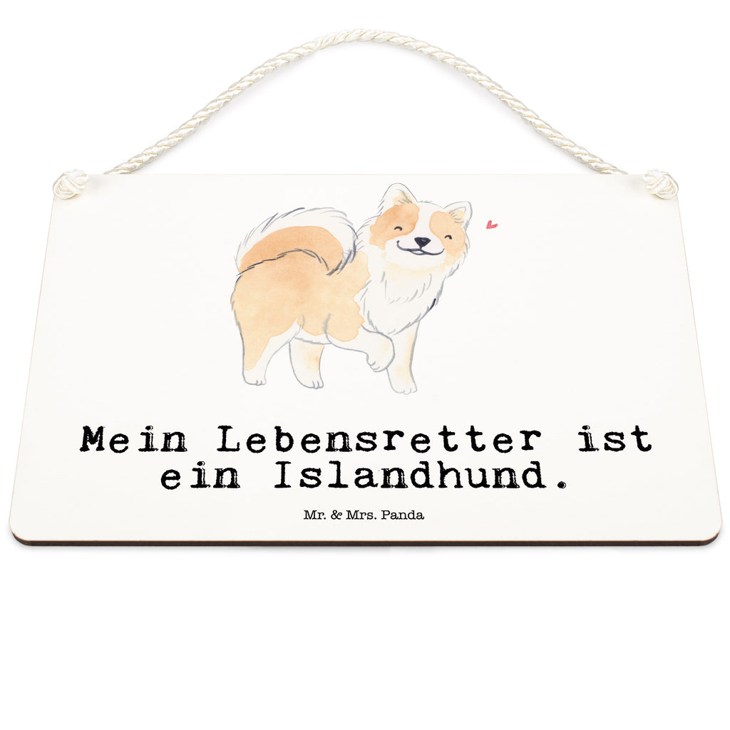 Deko Schild Islandhund Lebensretter Dekoschild, Deko Schild, Schild, Tür Schild, Türschild, Holzschild, Wandschild, Wanddeko, Hund, Hunderasse, Rassehund, Hundebesitzer, Geschenk, Tierfreund, Schenken, Welpe, Islandhund, isländischer Schäferhund