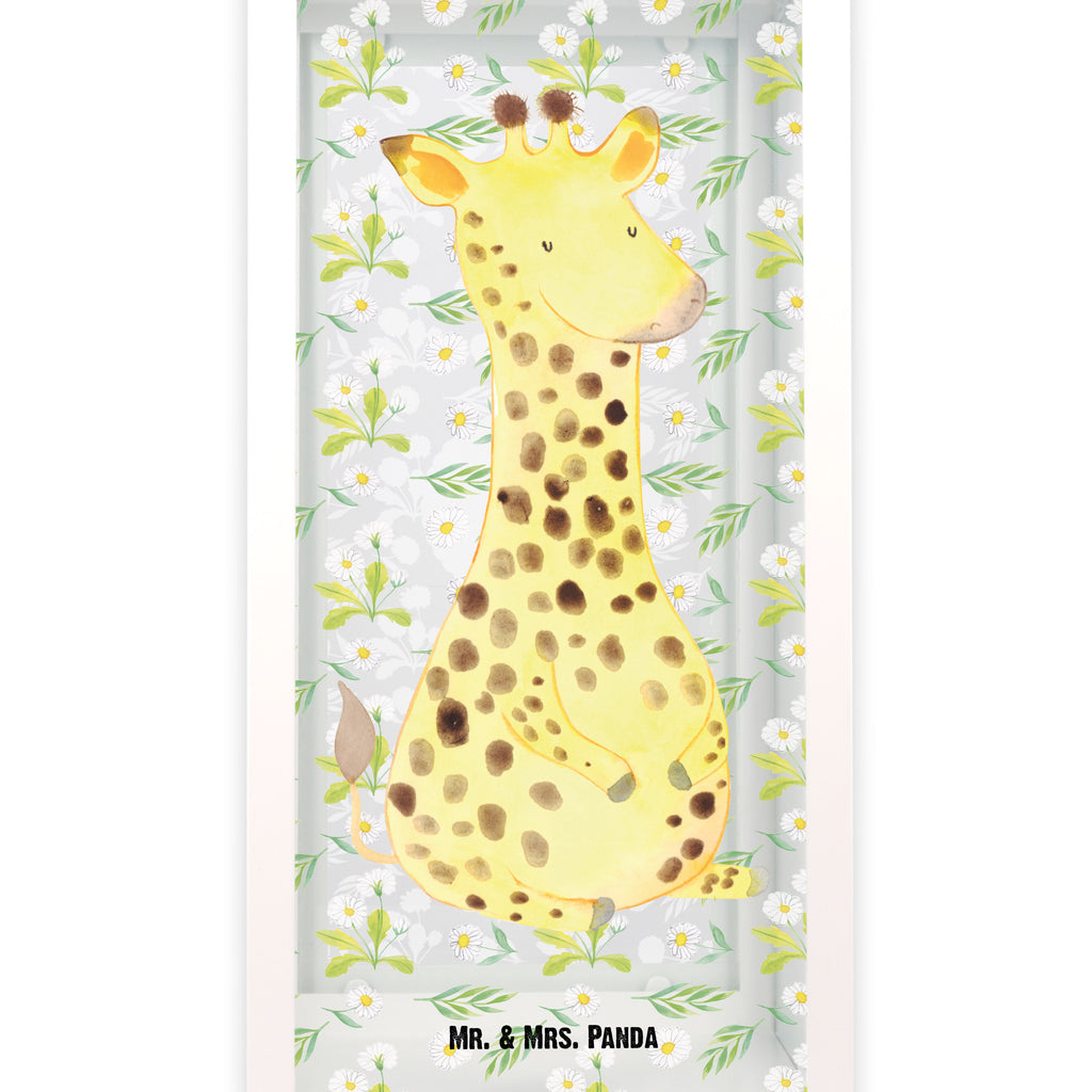 Deko Laterne Giraffe Zufrieden Gartenlampe, Gartenleuchte, Gartendekoration, Gartenlicht, Laterne kleine Laternen, XXL Laternen, Laterne groß, Afrika, Wildtiere, Giraffe, Zufrieden, Glück, Abenteuer