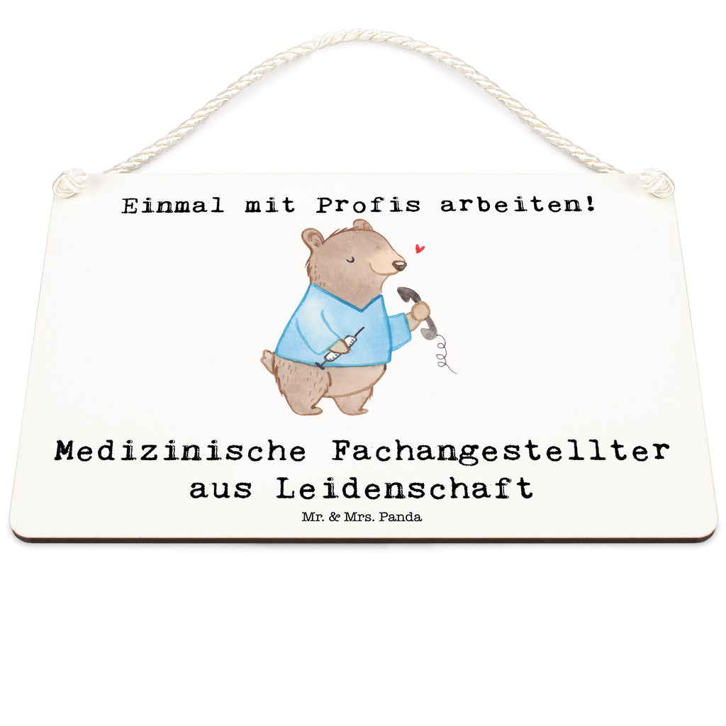 Deko Schild Medizinische Fachangestellter aus Leidenschaft Dekoschild, Deko Schild, Schild, Tür Schild, Türschild, Holzschild, Wandschild, Wanddeko, Beruf, Ausbildung, Jubiläum, Abschied, Rente, Kollege, Kollegin, Geschenk, Schenken, Arbeitskollege, Mitarbeiter, Firma, Danke, Dankeschön, Arzthelfer, Medizinischer Fachangestellter, Sprechstundenhilfe