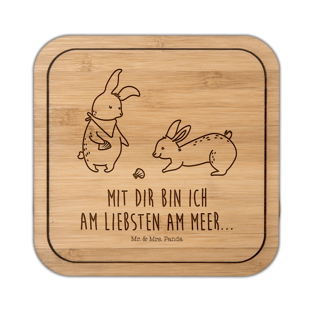 Untersetzer quadratisch Hasen Muschel Untersetzer, Bierdeckel, Glasuntersetzer, Untersetzer Gläser, Getränkeuntersetzer, Familie, Vatertag, Muttertag, Bruder, Schwester, Mama, Papa, Oma, Opa, Hasen, beste Freundin, Freundin, Freundinnen, best friends, BFF, Muscheln sammeln, Muscheln, Meer