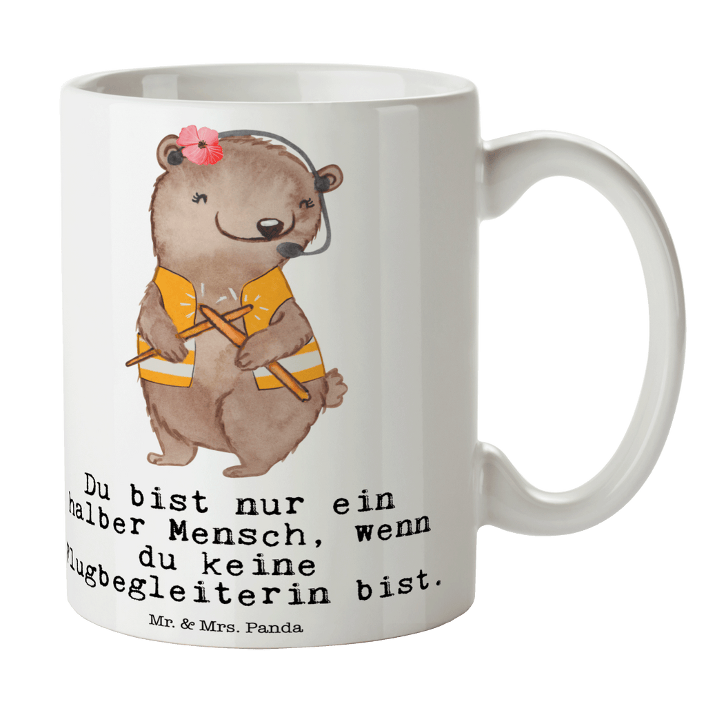 Tasse Flugbegleiterin mit Herz Tasse, Kaffeetasse, Teetasse, Becher, Kaffeebecher, Teebecher, Keramiktasse, Porzellantasse, Büro Tasse, Geschenk Tasse, Tasse Sprüche, Tasse Motive, Kaffeetassen, Tasse bedrucken, Designer Tasse, Cappuccino Tassen, Schöne Teetassen, Beruf, Ausbildung, Jubiläum, Abschied, Rente, Kollege, Kollegin, Geschenk, Schenken, Arbeitskollege, Mitarbeiter, Firma, Danke, Dankeschön, Flugbegleiterin, Stewardess, Flugstewardess, Flight-Attendant