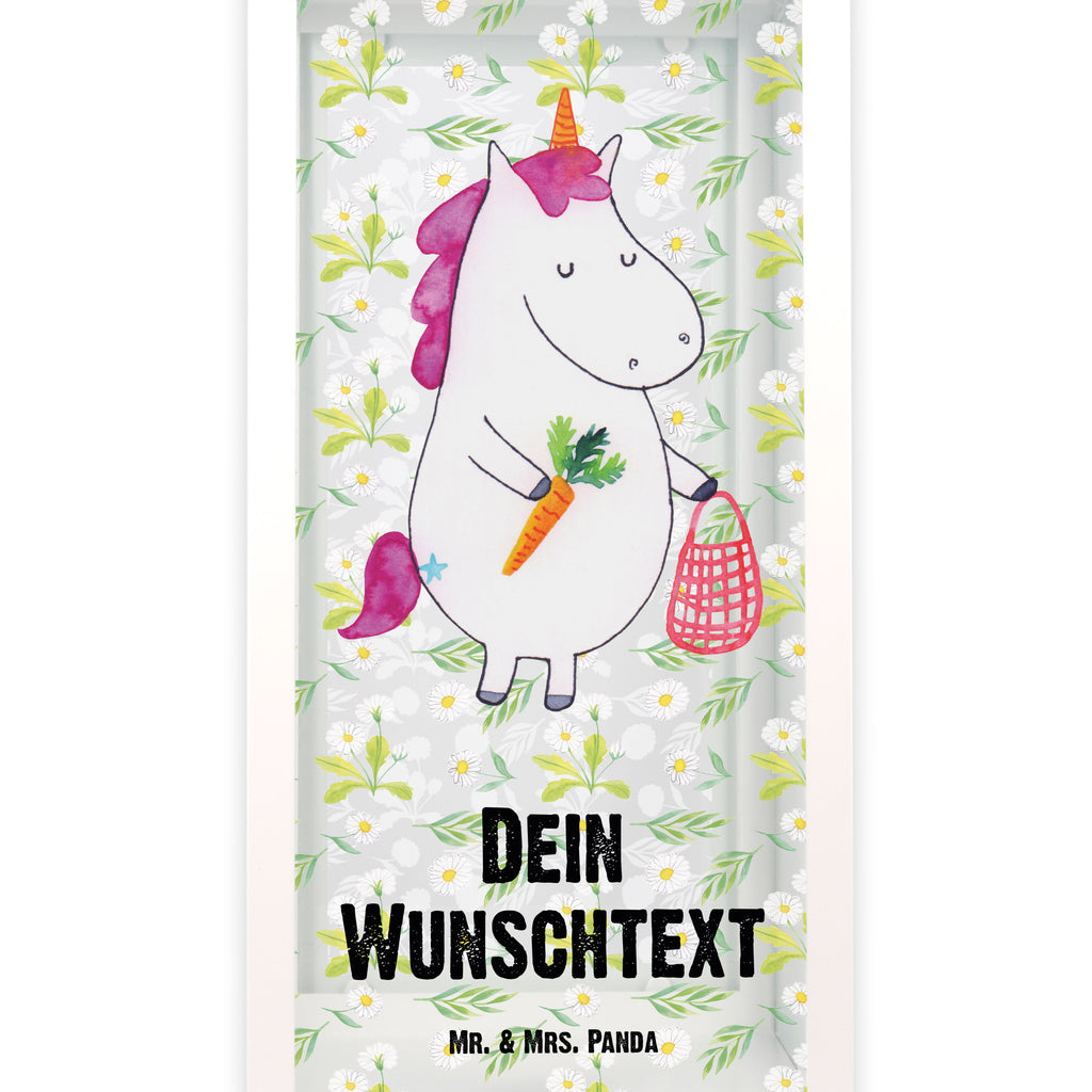 Personalisierte Deko Laterne Einhorn Gemüse Gartenlampe, Gartenleuchte, Gartendekoration, Gartenlicht, Laterne kleine Laternen, XXL Laternen, Laterne groß, Einhorn, Einhörner, Einhorn Deko, Pegasus, Unicorn, Biomarkt, Gemüse, Wochenmarkt