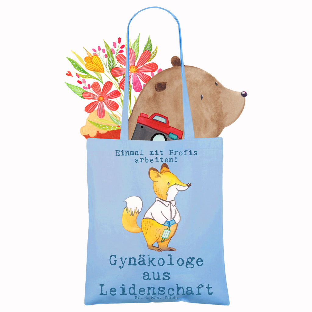 Tragetasche Gynäkologe aus Leidenschaft Beuteltasche, Beutel, Einkaufstasche, Jutebeutel, Stoffbeutel, Tasche, Shopper, Umhängetasche, Strandtasche, Schultertasche, Stofftasche, Tragetasche, Badetasche, Jutetasche, Einkaufstüte, Laptoptasche, Beruf, Ausbildung, Jubiläum, Abschied, Rente, Kollege, Kollegin, Geschenk, Schenken, Arbeitskollege, Mitarbeiter, Firma, Danke, Dankeschön, Gynäkologe, Frauenarzt, Geschenk Frauenarzt nach Geburt, Geburtshilfe, Frauenarztpraxis