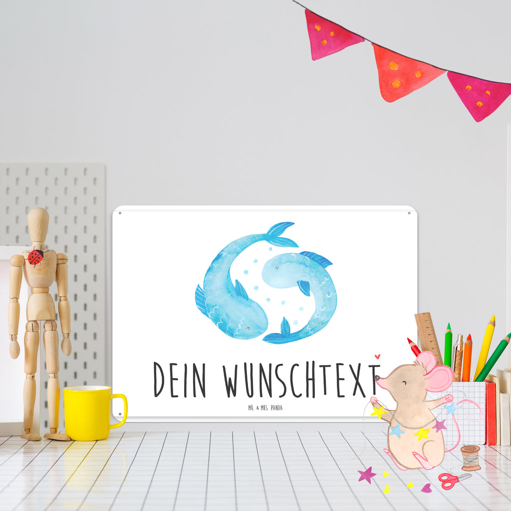 Personalisiertes Blechschild Sternzeichen Fische Blechschild, Metallschild, Geschenk Schild, Schild, Magnet-Metall-Schild, Deko Schild, Wandschild, Wand-Dekoration, Türschild, Tierkreiszeichen, Sternzeichen, Horoskop, Astrologie, Aszendent, Fisch, Fische Geschenk, Fische Sternzeichen, Fische Sternbild, Geschenk Februar, Geschenk März, Geburtstag Februar, Geburtstag März