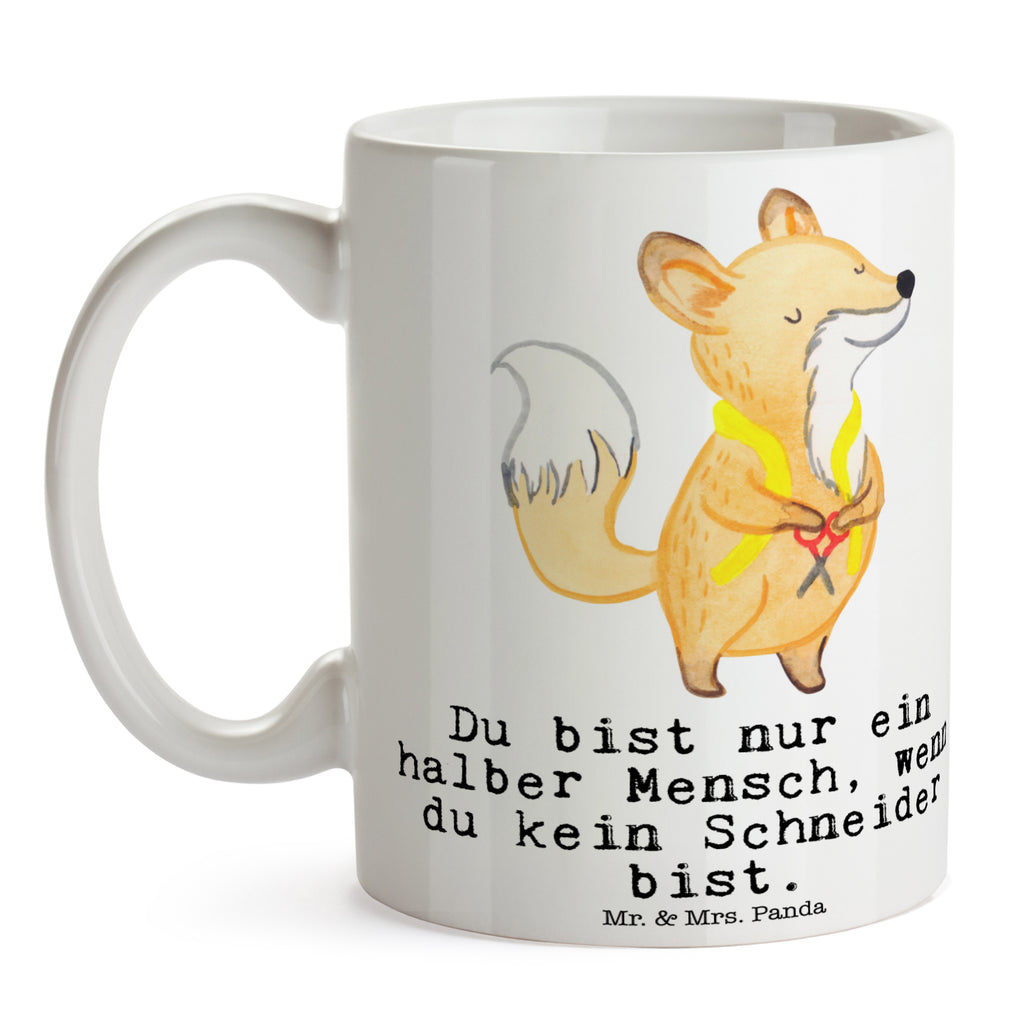 Tasse Schneider mit Herz Tasse, Kaffeetasse, Teetasse, Becher, Kaffeebecher, Teebecher, Keramiktasse, Porzellantasse, Büro Tasse, Geschenk Tasse, Tasse Sprüche, Tasse Motive, Kaffeetassen, Tasse bedrucken, Designer Tasse, Cappuccino Tassen, Schöne Teetassen, Beruf, Ausbildung, Jubiläum, Abschied, Rente, Kollege, Kollegin, Geschenk, Schenken, Arbeitskollege, Mitarbeiter, Firma, Danke, Dankeschön