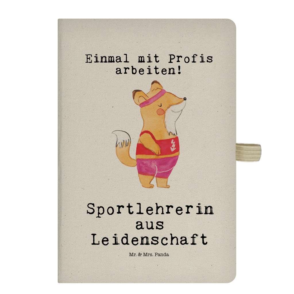 Baumwoll Notizbuch Sportlehrerin Leidenschaft Notizen, Eintragebuch, Tagebuch, Notizblock, Adressbuch, Journal, Kladde, Skizzenbuch, Notizheft, Schreibbuch, Schreibheft, Beruf, Ausbildung, Jubiläum, Abschied, Rente, Kollege, Kollegin, Geschenk, Schenken, Arbeitskollege, Mitarbeiter, Firma, Danke, Dankeschön