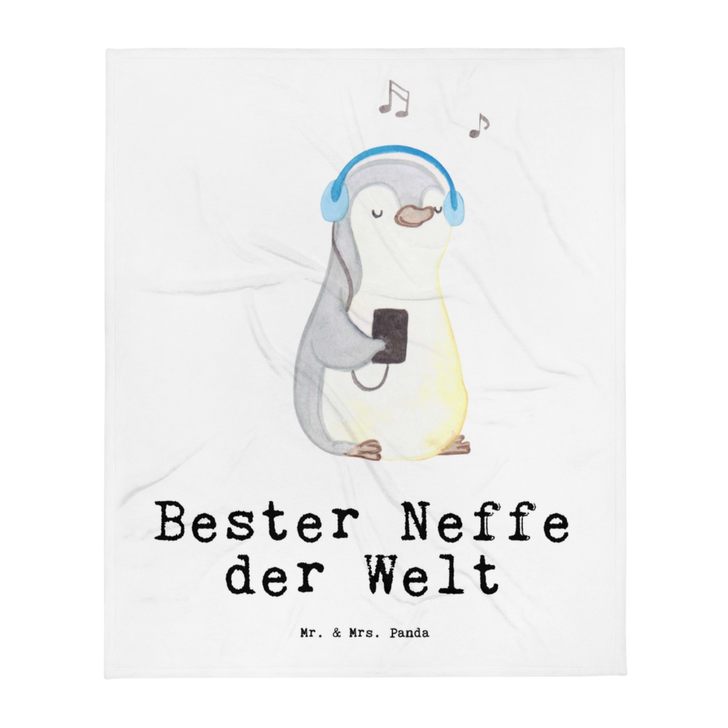 Kuscheldecke Pinguin Bester Neffe der Welt Decke, Wohndecke, Tagesdecke, Wolldecke, Sofadecke, für, Dankeschön, Geschenk, Schenken, Geburtstag, Geburtstagsgeschenk, Geschenkidee, Danke, Bedanken, Mitbringsel, Freude machen, Geschenktipp, Neffe, Onkel, Tante, Patentante, Patentonkel, Patenkind, Taufe, Sohn der Schwester, Sohn des Bruders, Bester