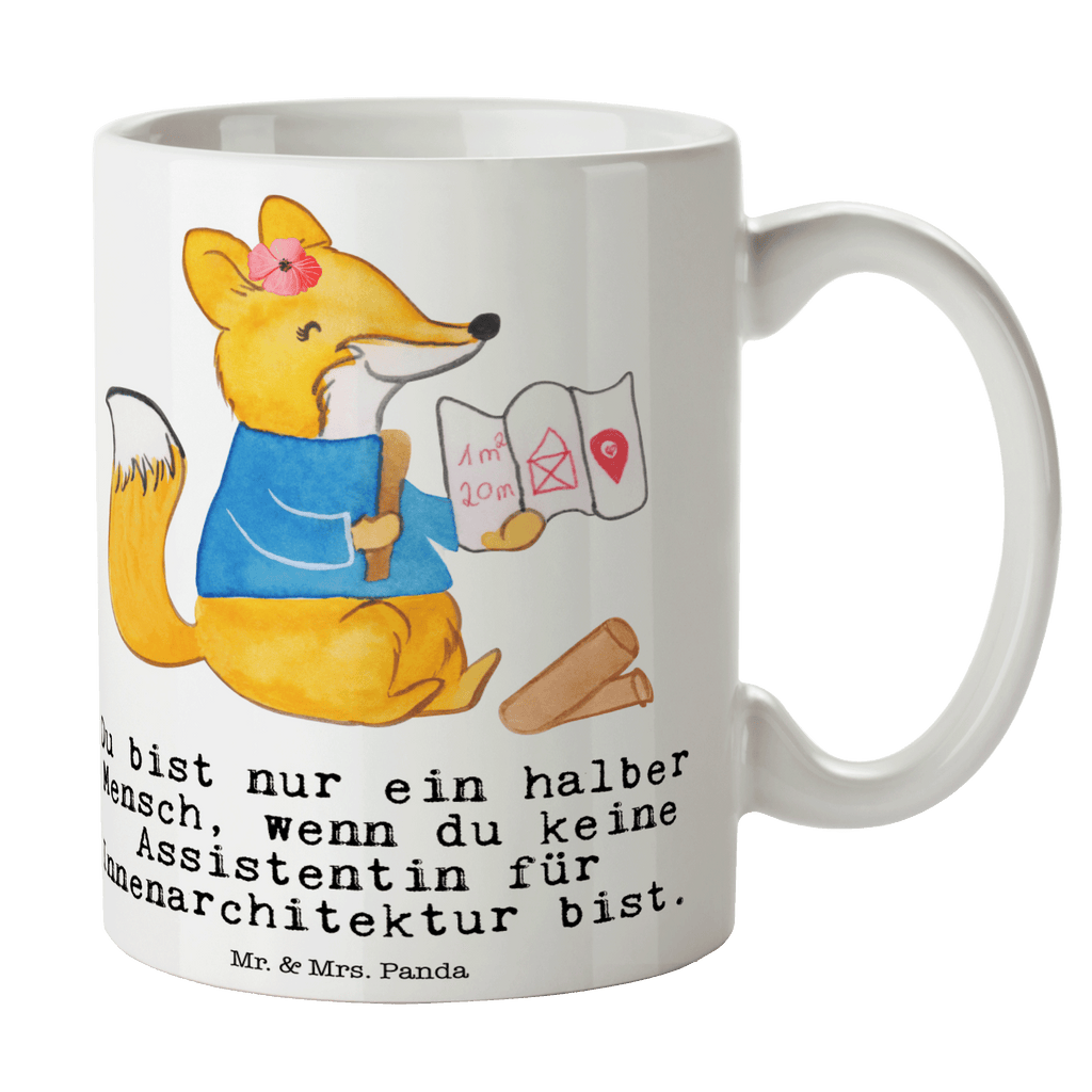 Tasse Assistentin für Innenarchitektur mit Herz Tasse, Kaffeetasse, Teetasse, Becher, Kaffeebecher, Teebecher, Keramiktasse, Porzellantasse, Büro Tasse, Geschenk Tasse, Tasse Sprüche, Tasse Motive, Kaffeetassen, Tasse bedrucken, Designer Tasse, Cappuccino Tassen, Schöne Teetassen, Beruf, Ausbildung, Jubiläum, Abschied, Rente, Kollege, Kollegin, Geschenk, Schenken, Arbeitskollege, Mitarbeiter, Firma, Danke, Dankeschön